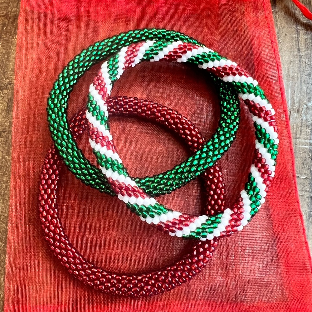 Sashka beaded bracelets